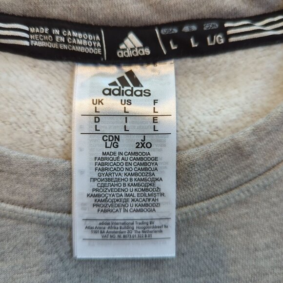 Adidas Texas A&M Hoops gray burgundy Sweatshirt size L Long sleeves - Picture 6 of 16